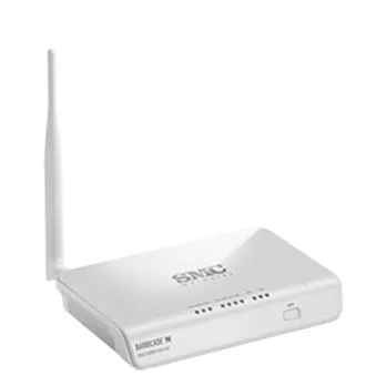 SMC WBR14S-N5 SOHO IEEE802.11N多功能無線寬頻IP 分享器/基地台/網路卡