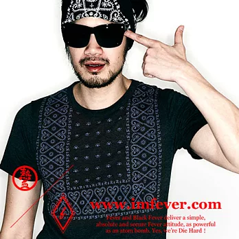 熱血FEVER - 變形蟲系列 千變萬化 (麻花黑)FREE麻花黑