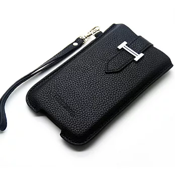 Redberry 英式典雅風 手機皮套 ASUS PadFone /ASUS PadFone 2時尚黑