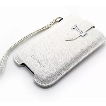 Redberry 英式典雅風 手機皮套 SONY Xperia ion LT28i / LT28h/Xperia neo L MT25i/Xperia S LT26i科技白