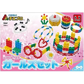 彎彎積木-20AF 女孩夢幻