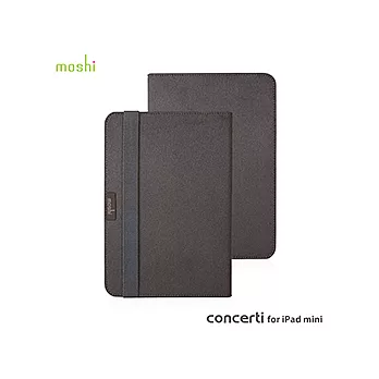 moshi Concerti for iPad mini 雅緻多功能保護套灰