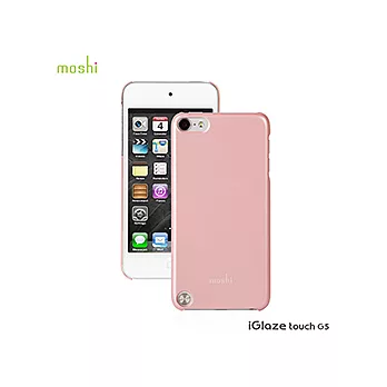 moshi iGlaze touch G5 超薄簡約保護背殼粉紅