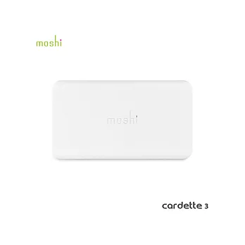 moshi Cardette 3 多功能時尚讀卡機