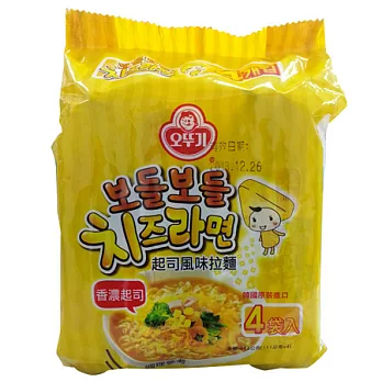 『韓璧食府』起司風味拉麵(韓國原裝進口)