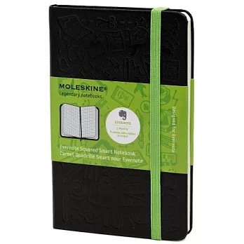 Moleskine Evernote Smart Notebook (方格/口袋型)