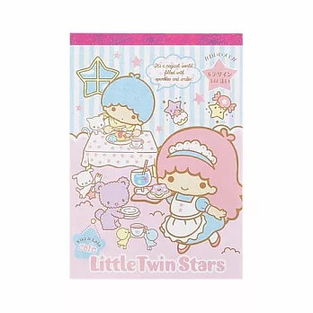 SANRIO 雙星仙子便條本(咖啡店)