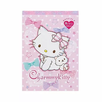 SANRIO CHARMMY KITTY便條本(緞帶)
