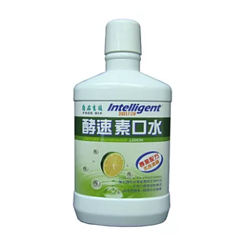 因特力淨酵速素口水600cc 檸檬*1入