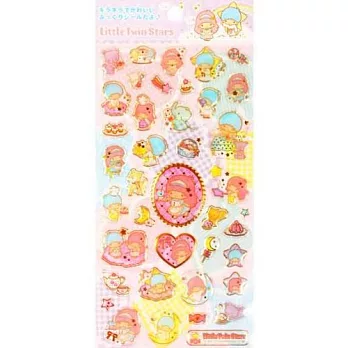 SANRIO 雙星仙子金邊貼紙