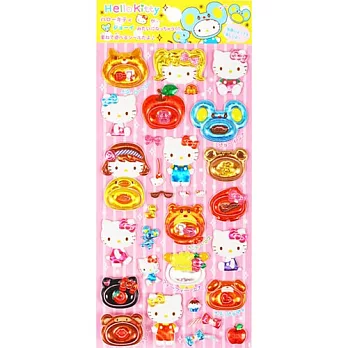 SANRIO HELLO KITTY變身遊戲貼紙