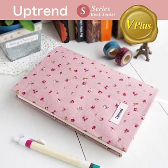 Uptrend/V-plus˙布查花園春神輕手感S書衣(紅色)