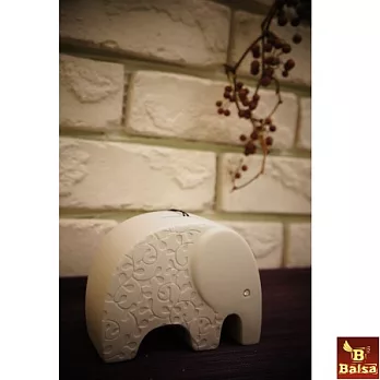 Balsa Lifestyle圖騰大象-存錢筒