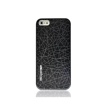 DiscoveryBuy iPhone 5 六度空間 3D 保護殼琉璃黑