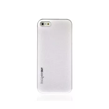 DiscoveryBuy iPhone 5 六度空間 3D 保護殼琉璃白