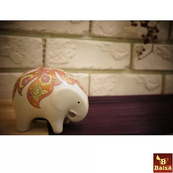 Balsa Lifestyle 牡丹大象-存錢筒