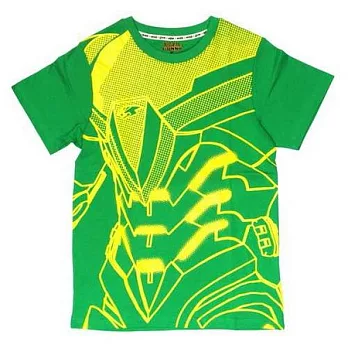 虎&兔-潮流T-shirt(虎)M綠色