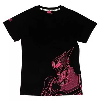 虎&兔-潮流T-shirt(兔)L黑色