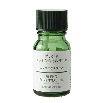 [MUJI 無印良品]綜合香精油/春季綠意.10ml