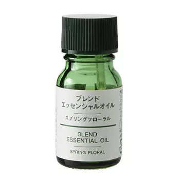 [MUJI 無印良品]綜合香精油/春季花香.10ml