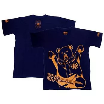 航海王-T恤(培波)S深藍色