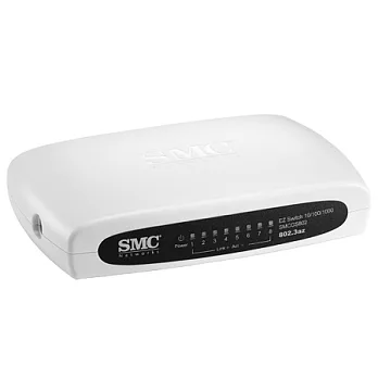 SMC GS802 基本型交換器 (10/100/1000Mbps)