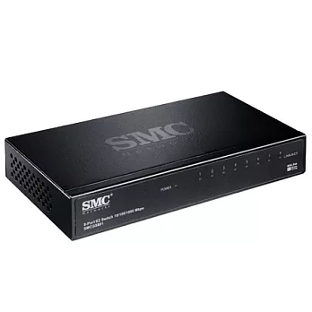 SMC GS801 基本型交換器 (10/100/1000Mbps)