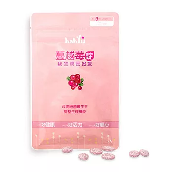 babyou蔓越苺錠(30粒/袋)