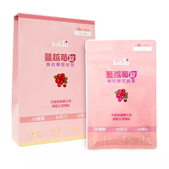 babyou蔓越苺錠(3袋/盒,共90粒)