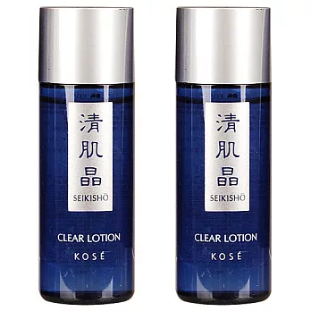 KOSE 高絲 清肌晶角質調理露(33ml)x2