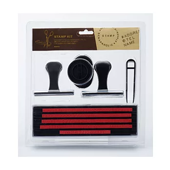 MARK’S 自由組合英文印章組