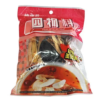 屹兆莊活力本味-四物料120g/包