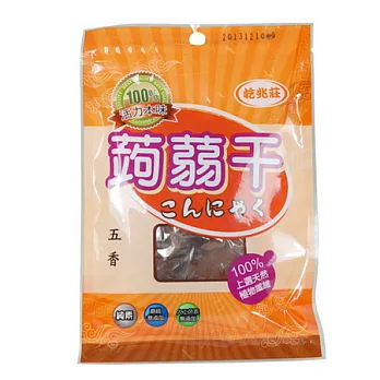 屹兆莊活力本味 五香蒟蒻乾90g/包