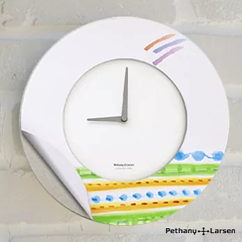 百變鐘框 塗鴉掛鐘組