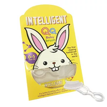 因特力淨 寶貝QQ刷組 (QQ刷+7g兒童酵素牙膏)*2入