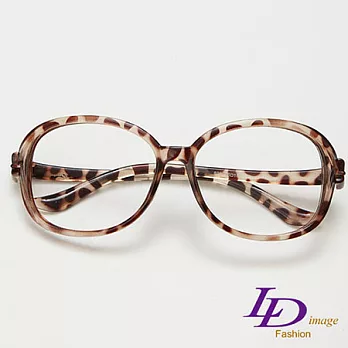 【LD image】明星風尚-有框蝴蝶結設計˙豹紋眼鏡_無豹紋