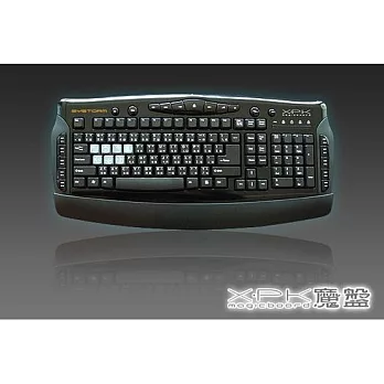 X-PK 魔盤 magicboard有線鍵盤(中英文版)