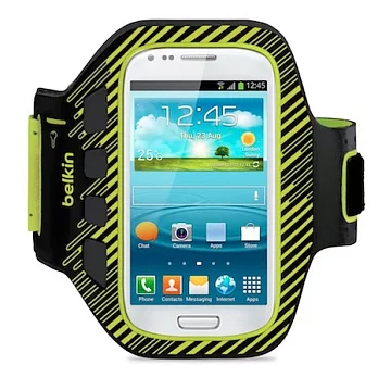 Belkin 舒適 運動臂袋 Armband S3 mini 專用 芥末黃