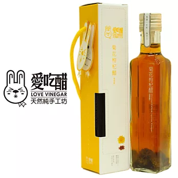 【愛吃醋】菊花枸杞醋(250ml/瓶)