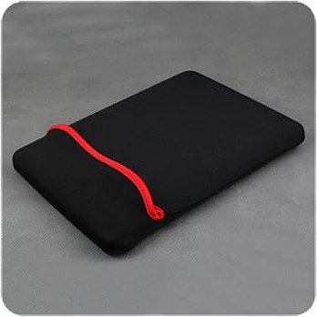 平板電腦 ipad2/3/4 10吋防震包-雙面可用-黑色黑色