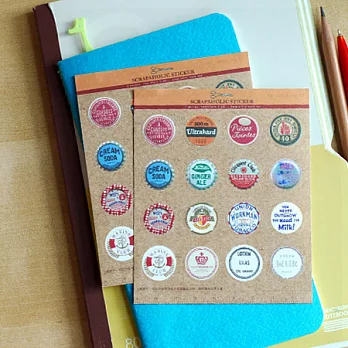 ultrahard 趣味貼紙系列 ﹣Little pin（2入）