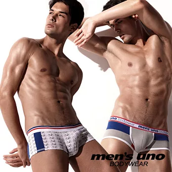 【men’s uno】性感四角人氣款4入組L
