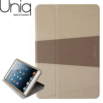 Uniq Porte系列iPad mini真皮保護套-薩爾瓦多可可