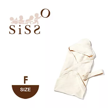 【SISSO有機棉】暖呼呼舖棉包巾有機棉原色