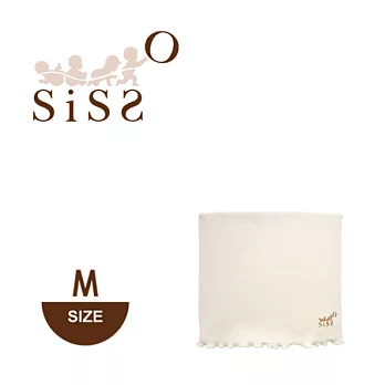 【SISSO有機棉】舒適伸縮腹圍M有機棉原色