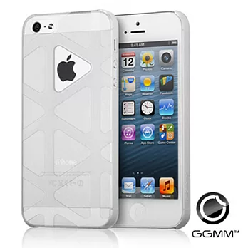 GGMM-iPhone5 超薄PLAY保護殼水晶白