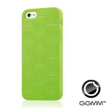 GGMM-iPhone5 TPU防塵塞保護套-律動系列青草綠