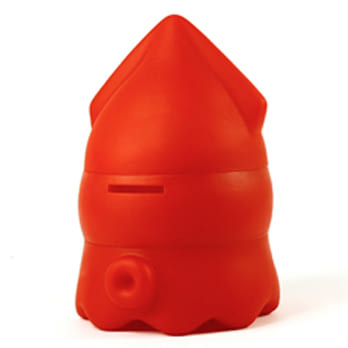 Lucky Bank 開薪小魷 Tubee-紅色