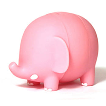 Lucky Bank 開薪小象 Jumbo-粉紅色