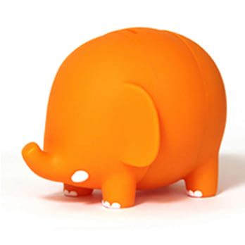 Lucky Bank 開薪小象 Jumbo-橘色